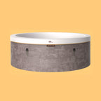 MSpa Cocoon Verto Series Six-Person Inflatable Round Hot Tub with Hydro Massage