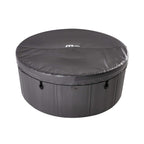 MSpa Denver Frame Series Six-Person Inflatable Round Hot Tub with Hydro Massage