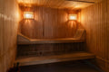 Natural Wood Sauna