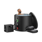 FCP Premium XL 120 Gal Cold Plunge Tub Kit With 1/3 HP Chiller, Filter And Pump (SAK58283)