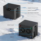 FCP Premium XL 120 Gal Cold Plunge Tub Kit With 1/3 HP Chiller, Filter And Pump (SAK58283)
