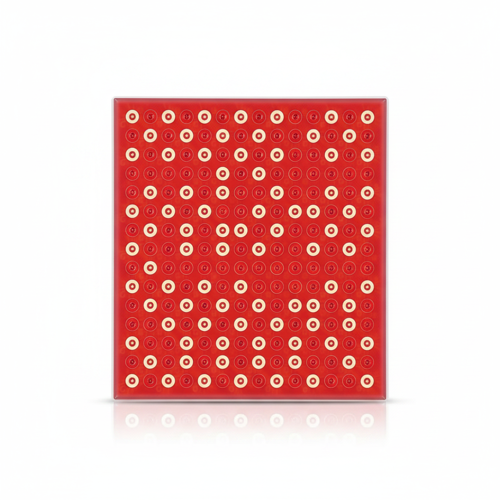 LED Infrared Red Light Therapy Device for Body | 45W High-Powered 660Nm LED & 850Nm near Red Light Therapy Panel Combo - Muscle Pain Relief, Skin Rejuvenation