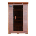 Yukon 2-Person Cedar Infrared Sauna with 6 Carbon Heaters