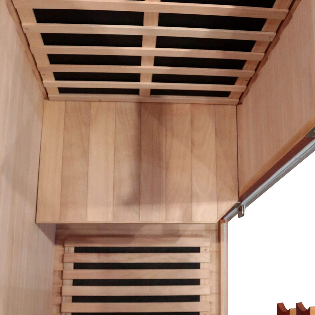 Thermora Maison Single-Person Infrared Sauna Room With Bluetooth Music Player And Ambient Light (SAK62941)