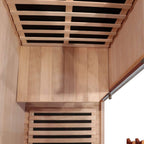 Thermora Maison Single-Person Infrared Sauna Room With Bluetooth Music Player And Ambient Light (SAK62941)