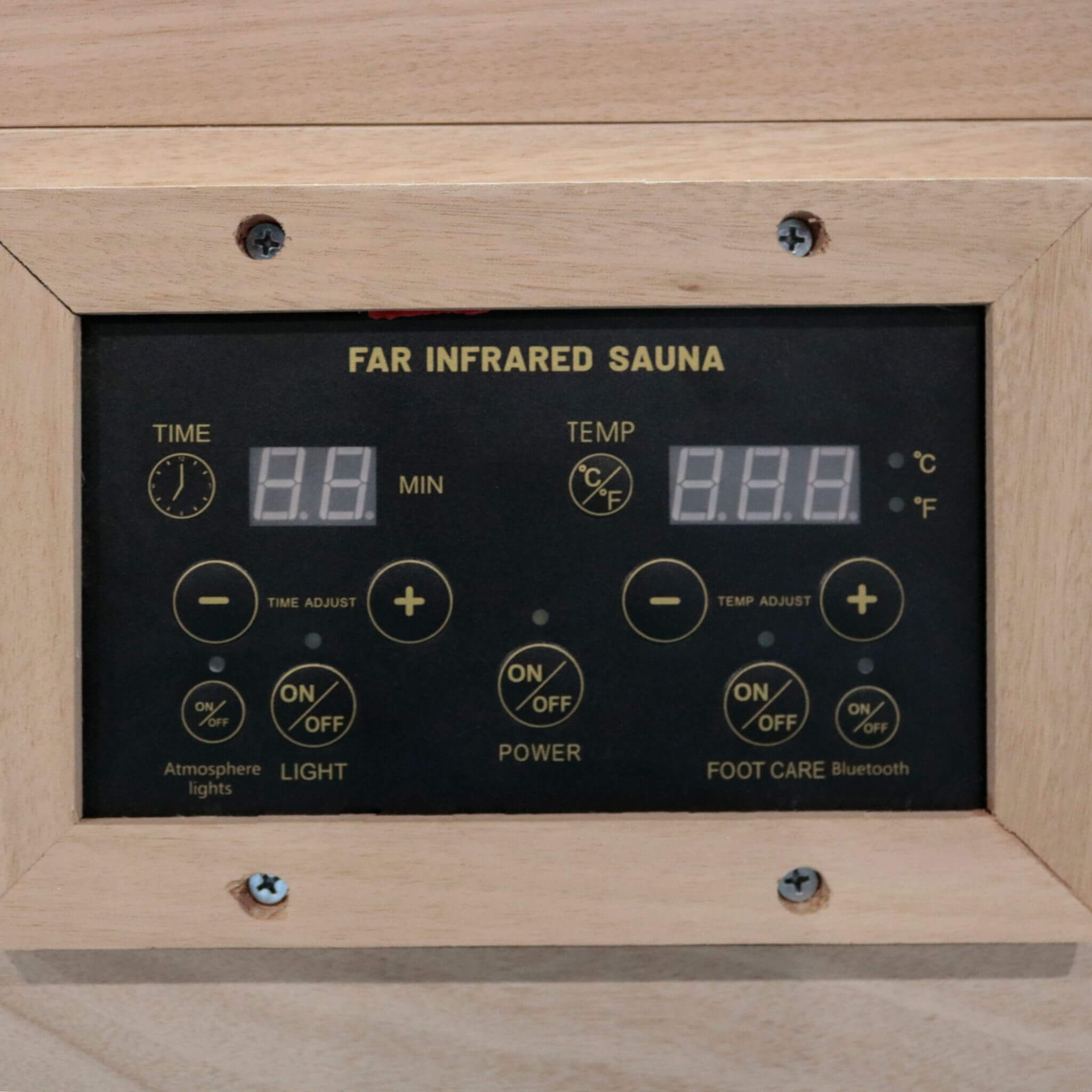 Thermora Maison Single-Person Infrared Sauna Room With Bluetooth Music Player And Ambient Light (SAK62941)