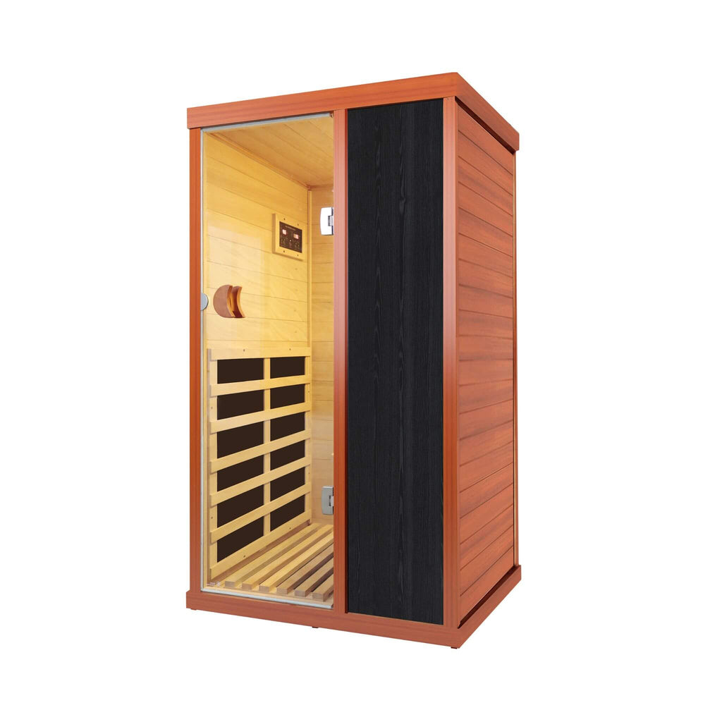 Thermora Maison Single-Person Infrared Sauna Room With Bluetooth Music Player And Ambient Light (SAK62941)