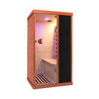 Thermora Maison Single-Person Infrared Sauna Room With Bluetooth Music Player And Ambient Light (SAK62941)