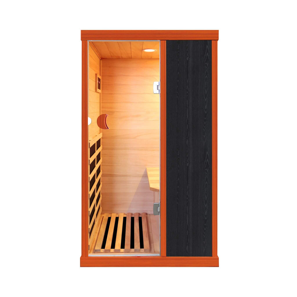 Thermora Maison Single-Person Infrared Sauna Room With Bluetooth Music Player And Ambient Light (SAK62941)