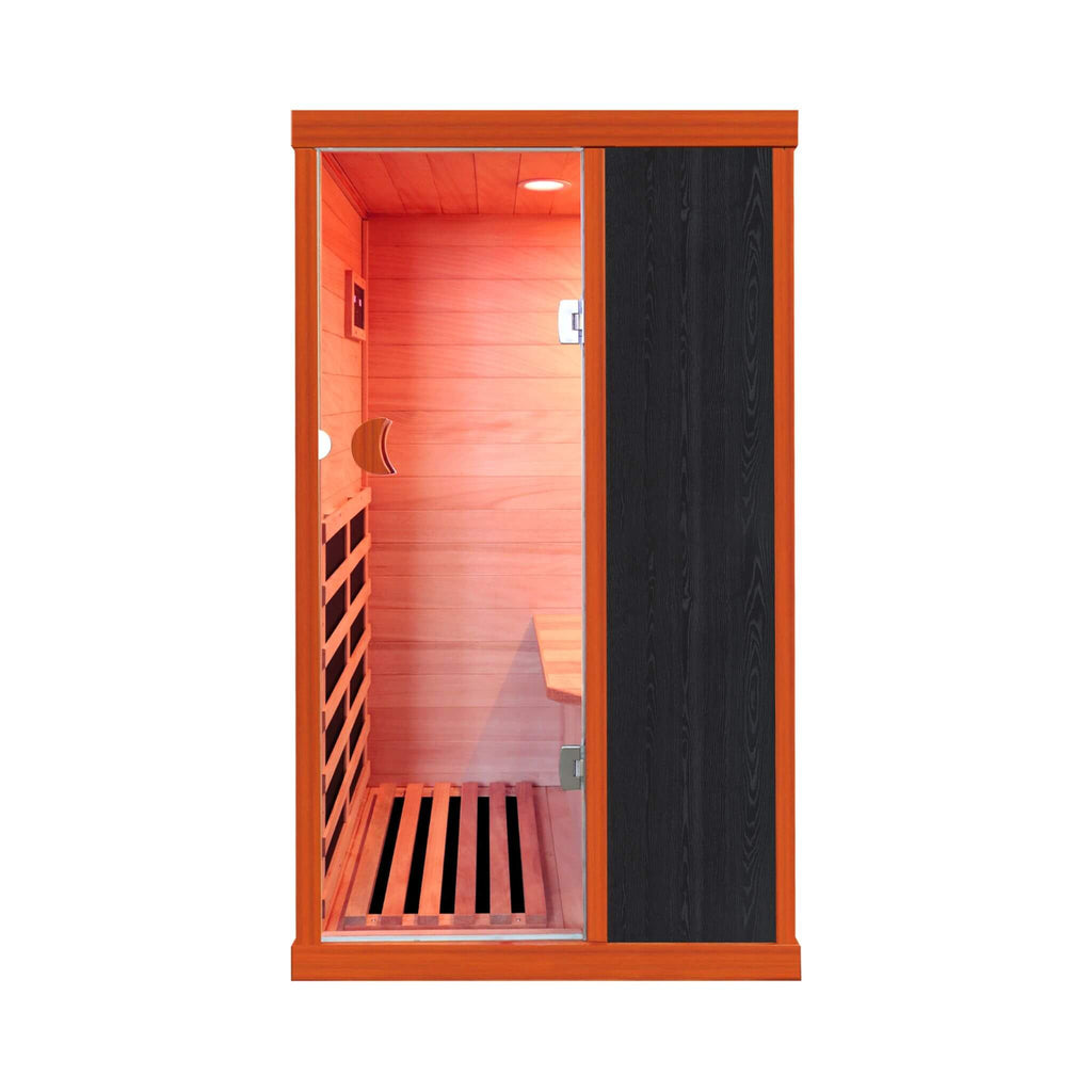 Thermora Maison Single-Person Infrared Sauna Room With Bluetooth Music Player And Ambient Light (SAK62941)