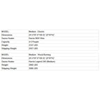 ThermaSol Nordic Misty 2-5 Person Fully-Assembled Outdoor Modular Sauna Cabin [Made-To-Order] [14-KIR]