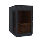 ThermaSol Nordic Misty 2-5 Person Fully-Assembled Outdoor Modular Sauna Cabin [Made-To-Order]