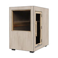 ThermaSol Solaris Fully-Assembled Outdoor Sauna Cabin [Made-To-Order]